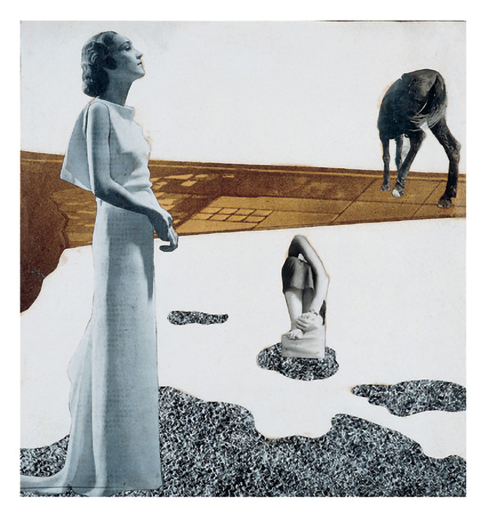 s/t 1935. Fotomontaje. Collage. 24x22’5 cm. Diputación Foral de Guipúzcoa.