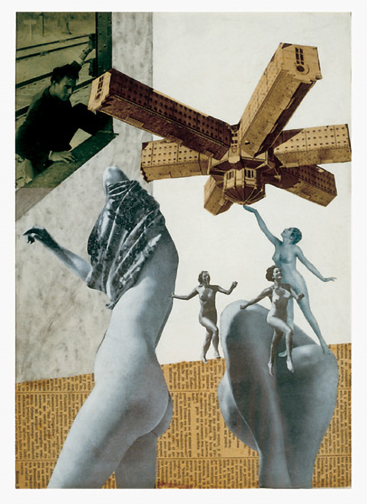 s/t adscrito a 1935. Fotomontaje. Reproducciones fotográficas y diario 36’5x23 cm. Museo San Telmo