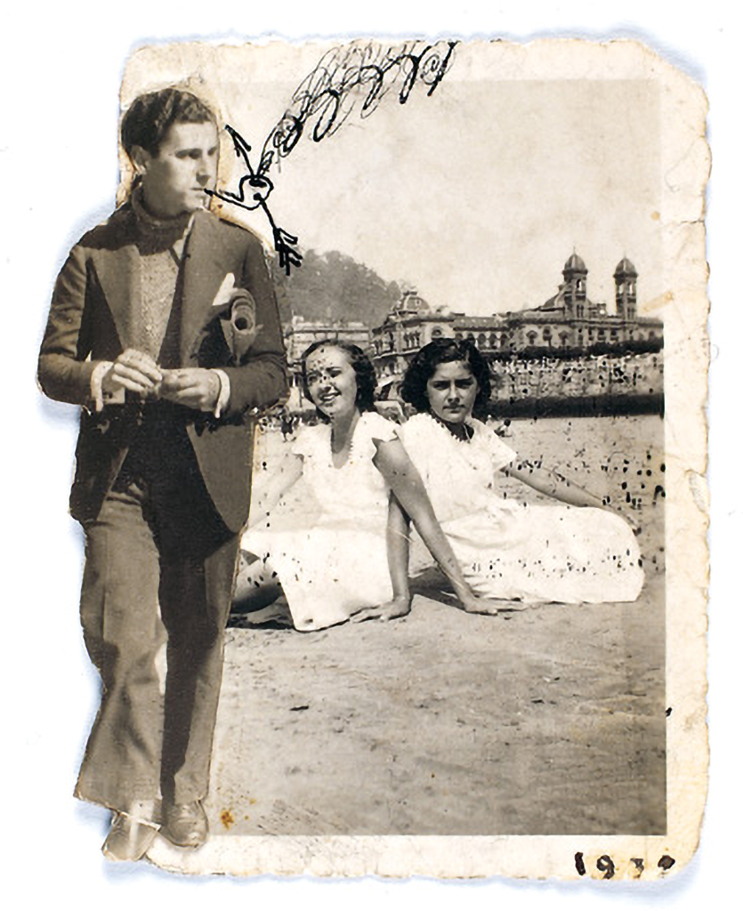 s/t 1932. Fotomontaje. Collage.6’6x 55 cm *