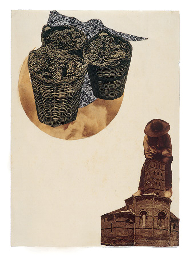 s/t 1934 . Fotomontaje. Collage 21x15 cm *