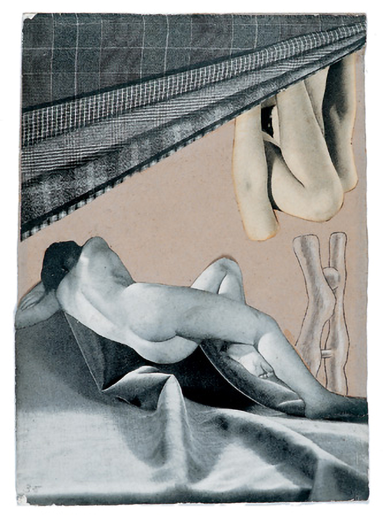 s/t 1935. Fotomontaje. Collage y lápiz/cartulina 28’5x20 *