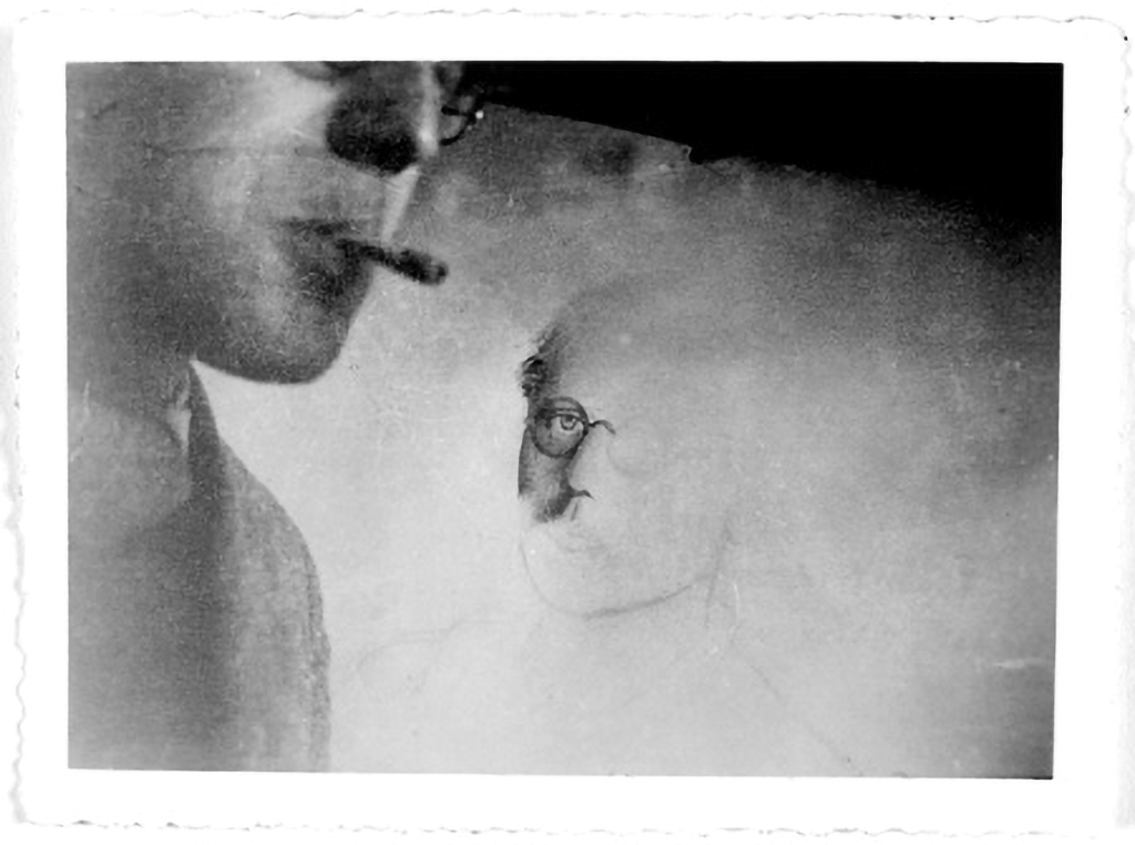 s/t 1934. Fotografía 6’5x8’8 cm. Cedida J. M. Sarriegui