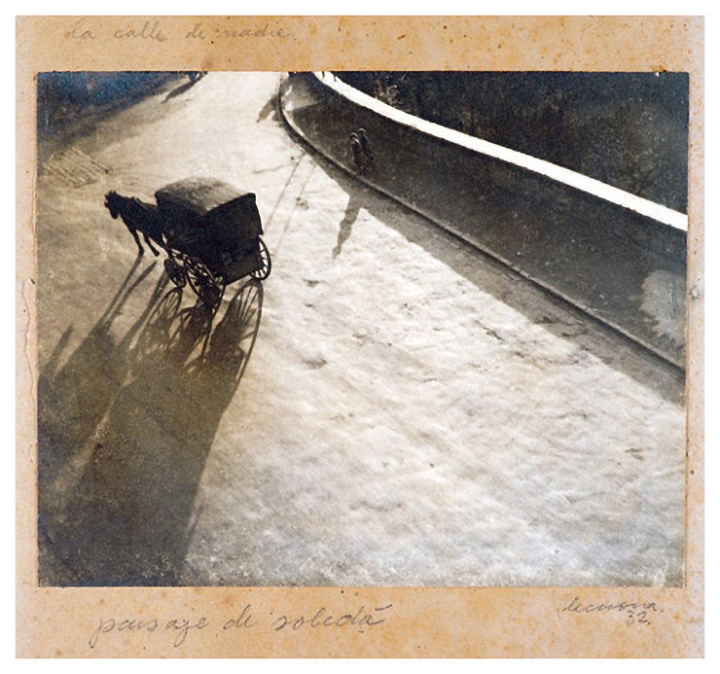 ”La calle de nadie” 1932. Fotografía 23´6x29´6 cm *