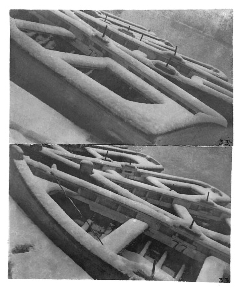 s/t 1933. Fotocalquídea (negativo fotográfico intervenido por el autor) 6´5x10 7´5x13 *