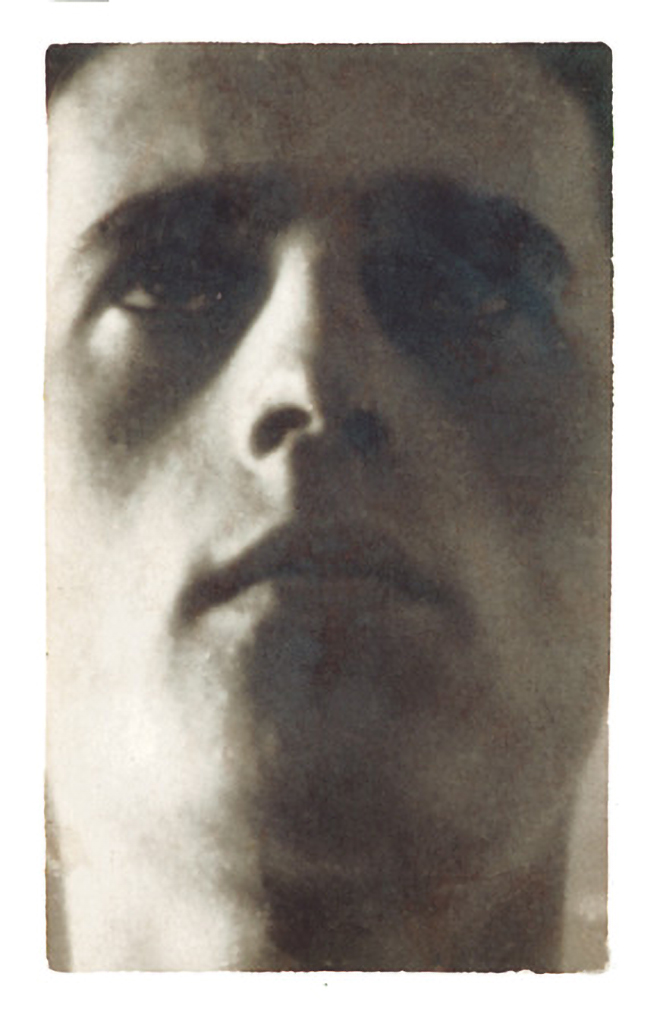 Autofotografía 1933. Fotografía *