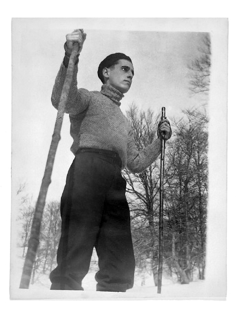 Autofotografía 1933. Fotografía *