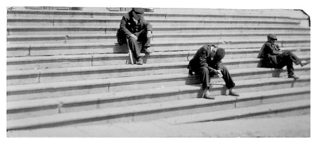 s/t 1934. Fotografía 3x 7’2 cm *