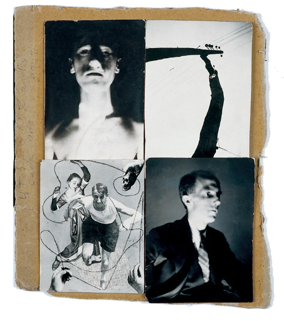 s/t 1934. Fotomontaje 15’5x13 cm cada una *